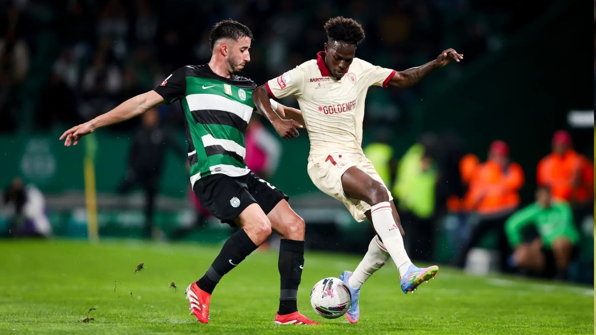 Gil Vicente khó lòng thoát khỏi 1 trận thua trước Sporting Lisbon