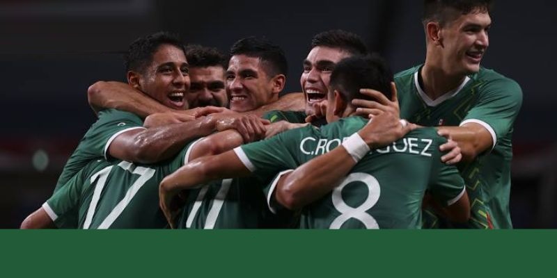 Bóng đá quốc gia Mexico mang dấu ấn đặc biệt