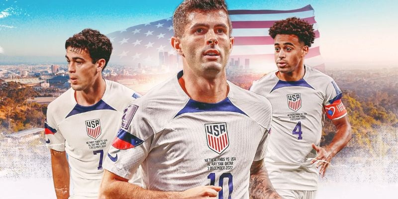 Bóng đá quốc gia Mỹ được đánh giá cao về sự phát triển vượt trội